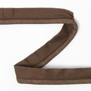 Katoenen paspelband [20 mm] - bruin, 