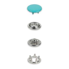 Jersey drukknopen [12 mm] | Prym – mint, 