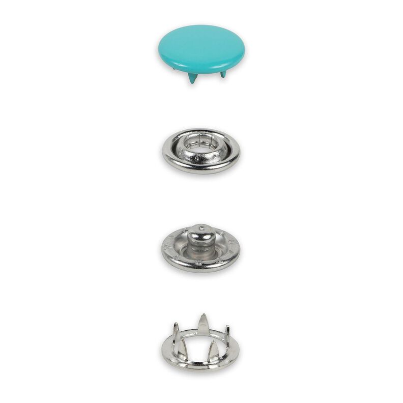 Jersey drukknopen [12 mm] | Prym – mint,  image number 2