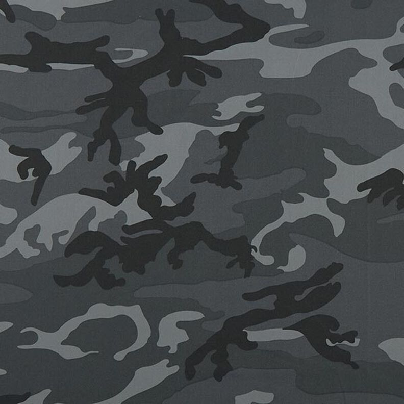 Broekenstof camouflage – anthraciet,  image number 1