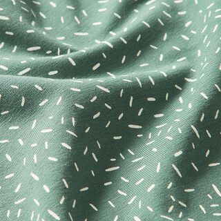 Katoenjersey confetti – riet, 