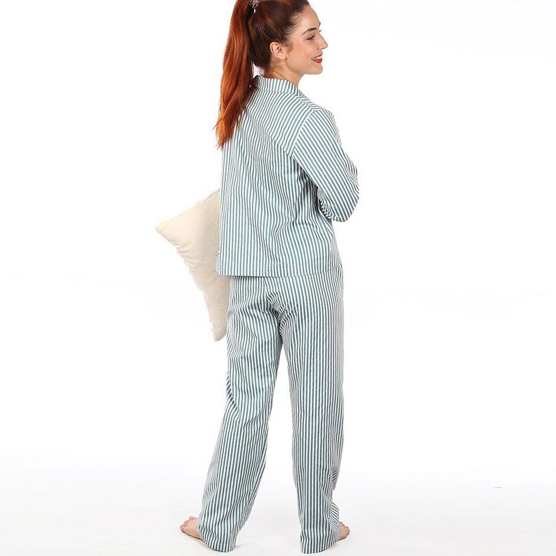 FRAU HILDA Pyjama's met korte en lange versies | Studio Schnittreif | XS-XXL,  image number 5