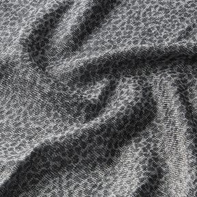 Jacquard jersey luipaardpatroon – zilver/grijs, 