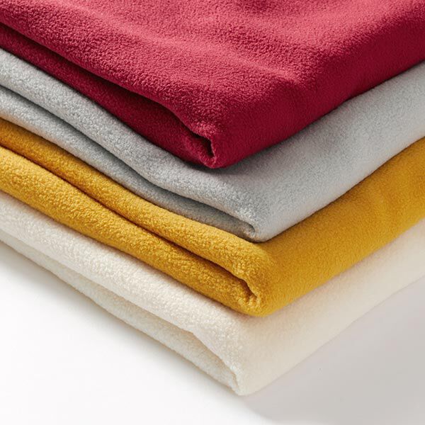 Antipilling Microfleece Light – ecru, image number 4