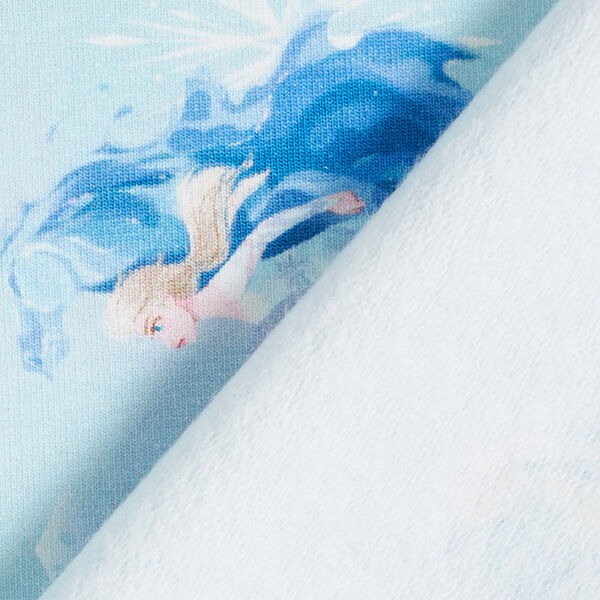 Sweatshirt geruwd IJskoningin 2 | Disney – babyblauw, image number 4