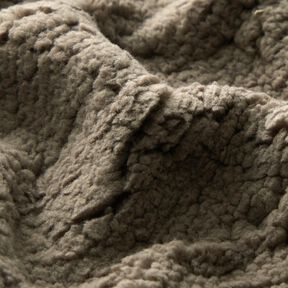 Knuffelige teddypluche – donkergrijs, 