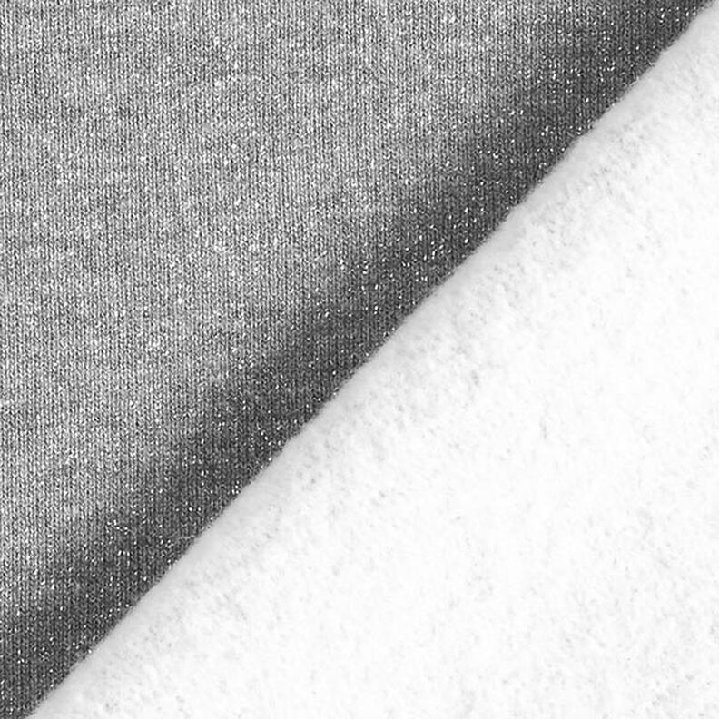 Sweatshirt Glitter – grijs,  image number 4