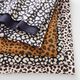 Katoenjersey luipaardprint – nachtblauw,  thumbnail number 5