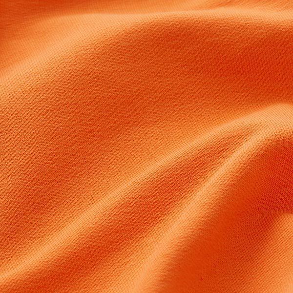Lichte French Terry effen – oranje,  image number 4