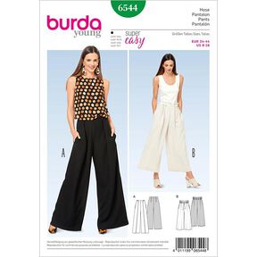 broek, Burda 6544, 