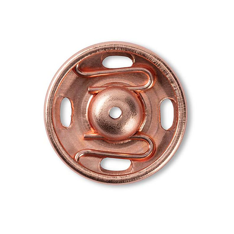 Aannaaidrukknoop [Ø 15 mm x 6 Stuk] - roségoud | Prym,  image number 2
