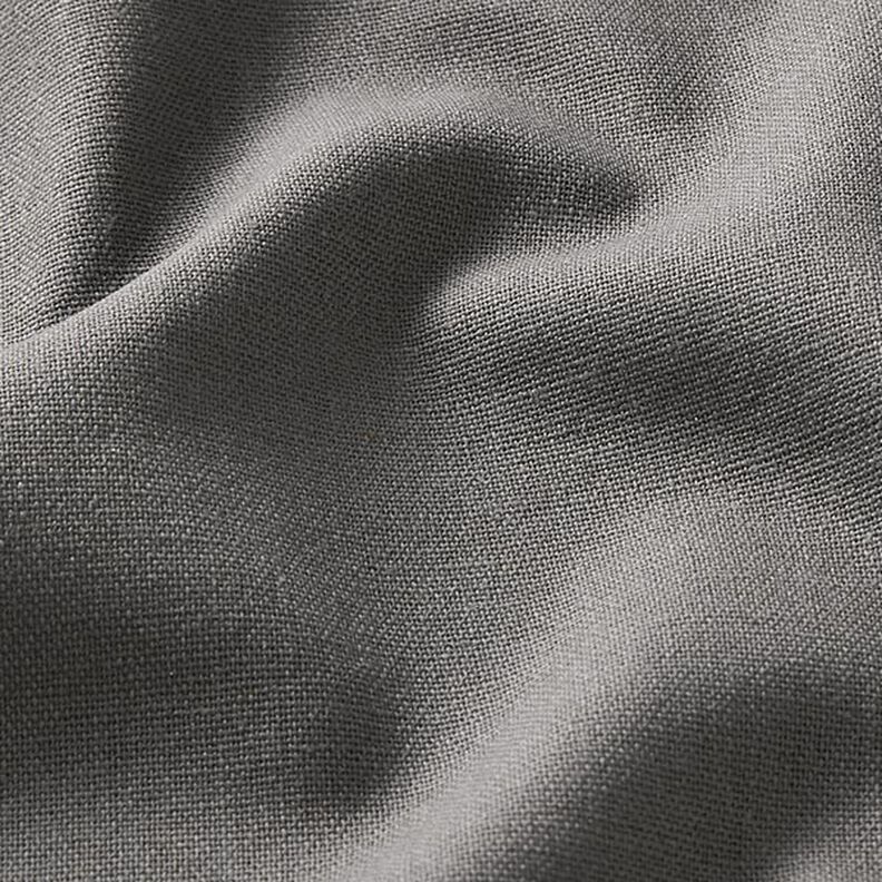 Viscose-linnen-mix Effen – taupe,  image number 2
