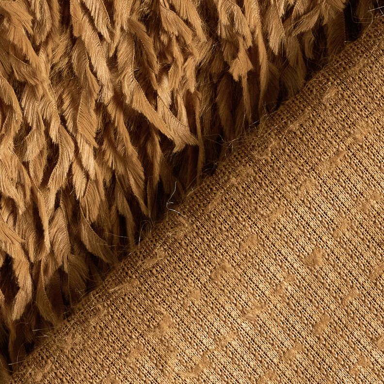 Nepbont Veren effen | Katia Fabrics – mocca,  image number 5