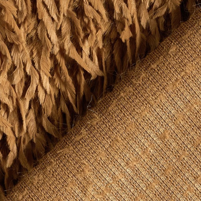 Nepbont Veren effen | Katia Fabrics – mocca, image number 5