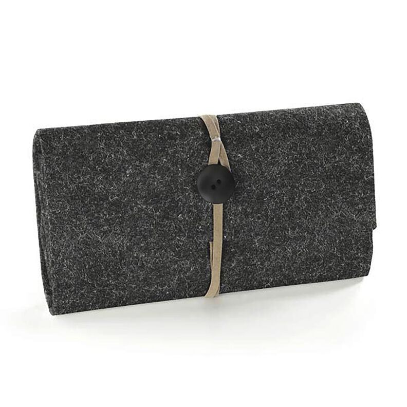 Vilt 90 cm / 1 mm dik – anthraciet, image number 4