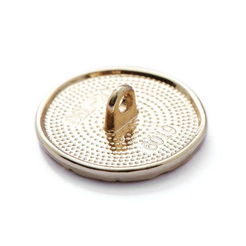 Metalen knoop meteoor métallique – goud metalen,  image number 3