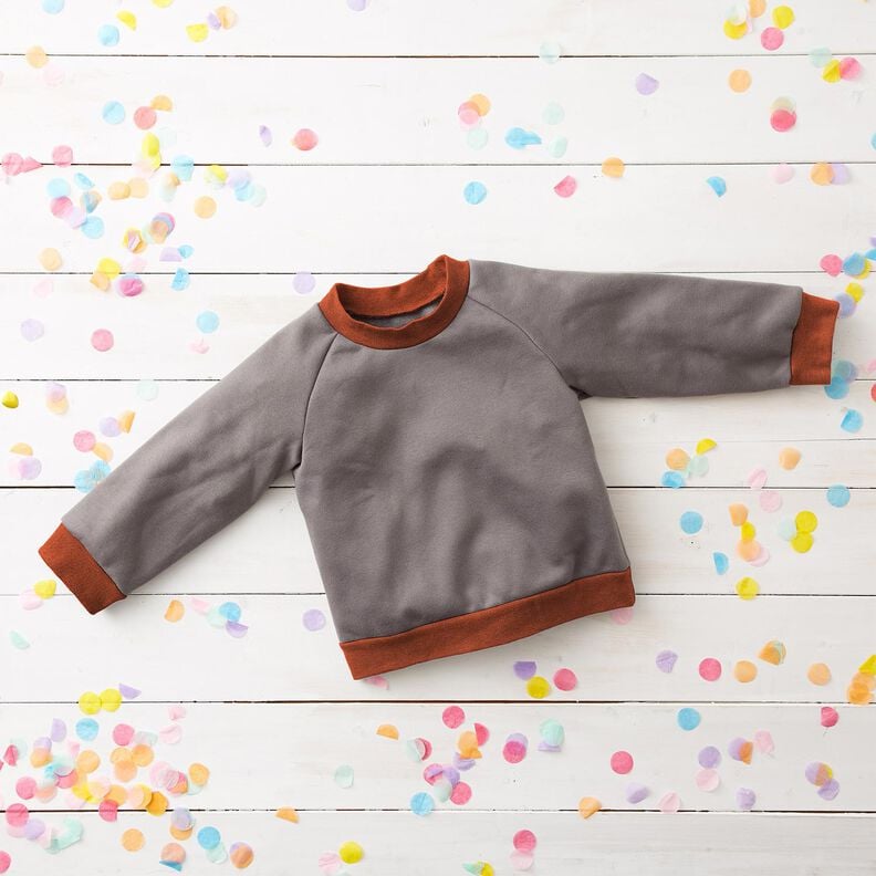 2x2 Boordstof Effen – koper,  image number 7