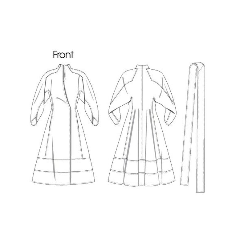 Kimonojurk by Ralph Rucci, Vogue 1239 | 40 - 46,  image number 7