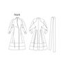 Kimonojurk by Ralph Rucci, Vogue 1239 | 40 - 46,  thumbnail number 7