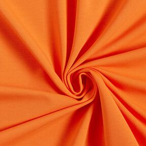 Lichte French Terry effen – oranje, 
