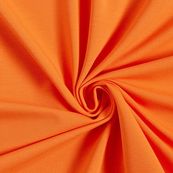 Lichte French Terry effen – oranje,  image number 1