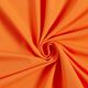 Lichte French Terry effen – oranje,  thumbnail number 1