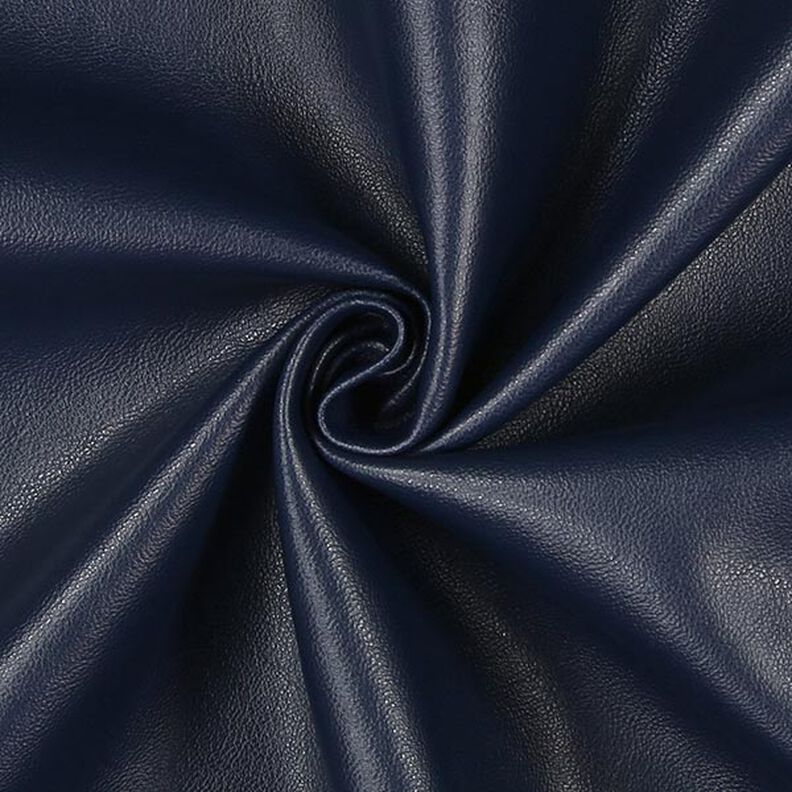 Nappa-imitatieleer – navy,  image number 2