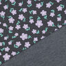 Sweatshirt Bloemen | by Poppy – anthraciet/lila,  thumbnail number 4
