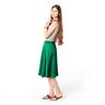 Stretch linnenstof mix – groen,  thumbnail number 5