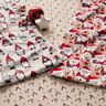 French Terry sommersweat Kerstwichtelmannetje – licht taupe,  thumbnail number 5