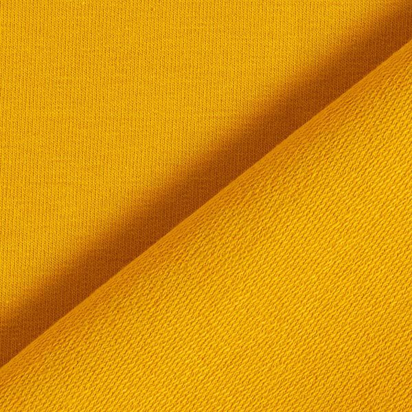 GOTS French Terry sommersweat | Tula – currygeel, image number 3