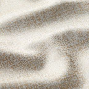 Verduisteringsstof metallic glans – beige/goud, 