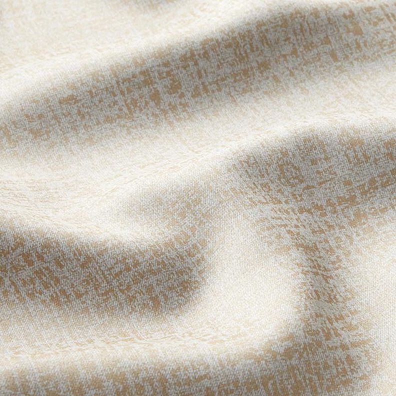 Verduisteringsstof metallic glans – beige/goud,  image number 2