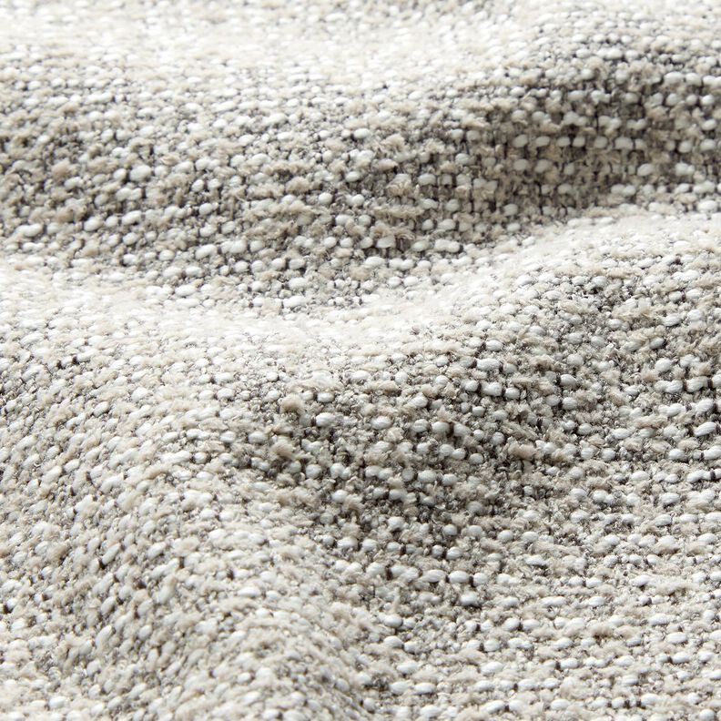 Bekledingsstof Kleurrijk geweven – licht taupe/grijs,  image number 2