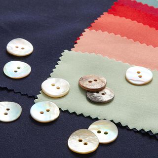 Blouses Knoop Set [ 15 mm | 10-delig ], 