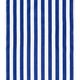 Outdoor Ligstoel stof Lengtestrepen, 44 cm – blauw,  thumbnail number 1