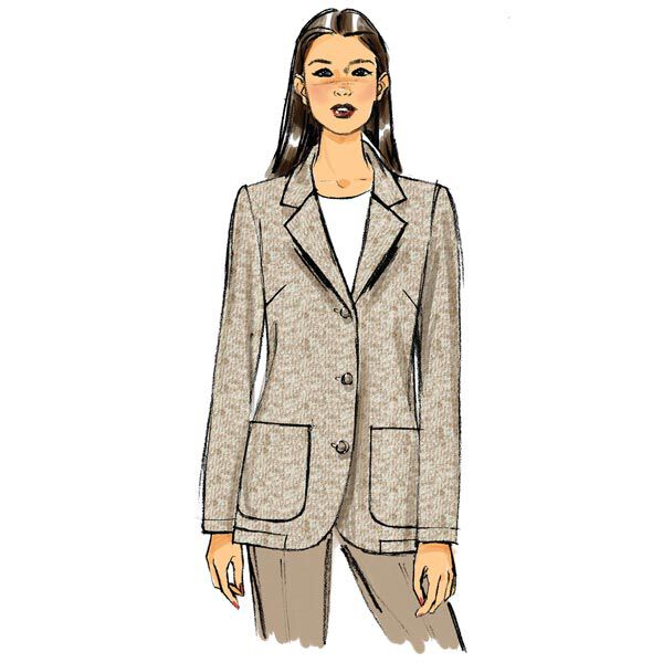 Blazers, Butterick 5926|42 - 50,  image number 9