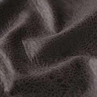 Bekledingsstof Imitatieleer – donkergrijs, 