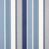 Outdoorstof Canvas gemengde strepen – indigo/ivoor,  thumbnail number 1