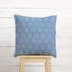 Decostof Half panama Anker – oceaanblauw/wit,  thumbnail number 9