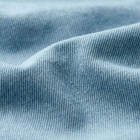 Katoen-denim zwaar – lichtblauw, 