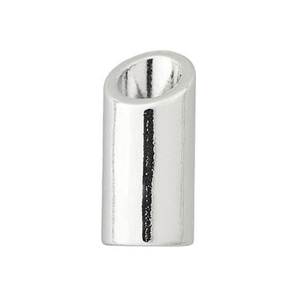 Koordeinde [ Ø 5 mm ] – zilver metalen,  image number 2