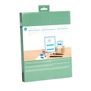 Silhouette starterskit dubbelzijdig klevend papier, 
