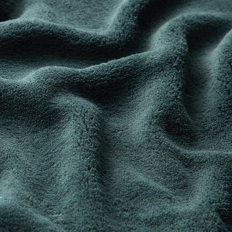 Gezellige fleece – donkergroen,  image number 3