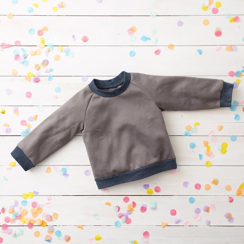 2x2 Boordstof Mix – jeansblauw,  image number 7