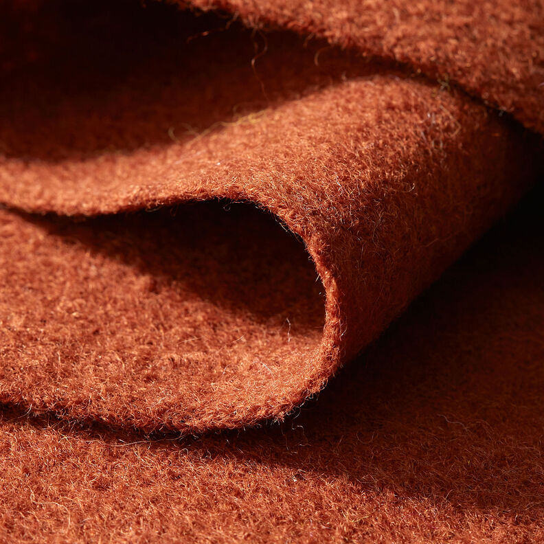 Wol walkloden – terracotta,  image number 4