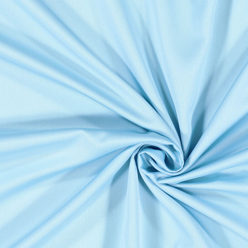 Microvezel satijn – hemelsblauw,  image number 1