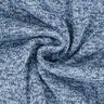 Fleece gebreid – blauw,  thumbnail number 2