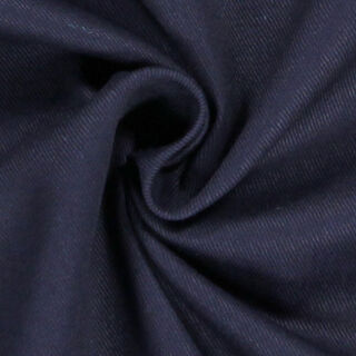 Katoenkeper Effen – marineblauw, 
