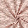 Katoenen stof Cretonne Etnische zigzag – terracotta,  thumbnail number 3